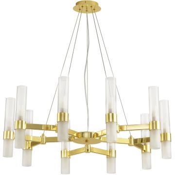 Step Into Design CANDELA DN1505-10 gold Kronleuchter 2x10W/G9 IP20