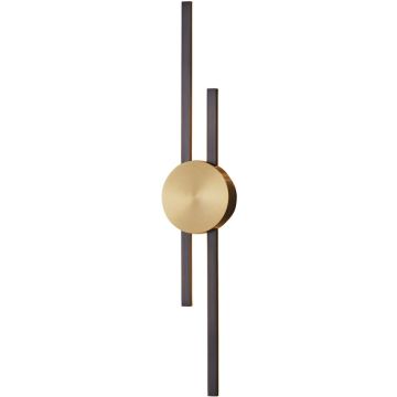 Step Into Design CENTRO ST-B3327-S Wandleuchte 1x10W/LED 3000K 457lm IP20