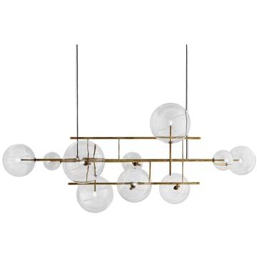 Step Into Design CHARM ST-9757P-L Pendelleuchte 10x5W/G4 IP20