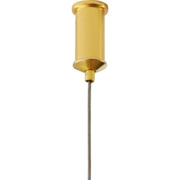 Step Into Design CIRCLE 2in1 DN924-40+60 gold Pendelleuchte 2x53W/LED 3000K 4240lm IP20