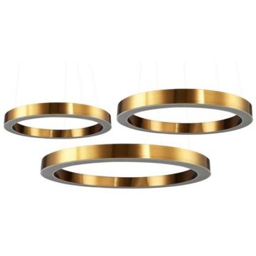 Step Into Design CIRCLE 3in1 ST-8848-40+60+60 brass Pendelleuchte 3x85W/LED 3000K 8075lm IP20