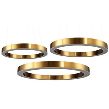 Step Into Design CIRCLE 3in1 ST-8848-40+60+80 brass Pendelleuchte 3x93W/LED 3000K 8835lm IP20