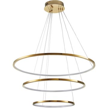 Step Into Design CIRCLE SLIM ST-10112P-3 Pendelleuchte 1x53W/LED 3000K 4240lm IP20