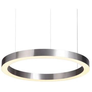Step Into Design CIRCLE ST-8848-60 NICKEL Pendelleuchte 2x32W/LED 3000K 3040 lm IP20