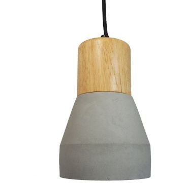 Step Into Design CONCRETE ST-5220-grey Pendelleuchte 2x60W/E27 IP20
