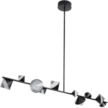 Step Into Design CONE ST-10307-130 black Deckenlampe 3x33W/LED 3000K 2640lm IP20