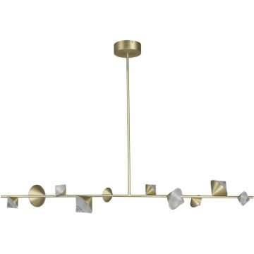 Step Into Design CONE ST-10307-130 gold Deckenlampe 3x33W/LED 3000K 2640lm IP20