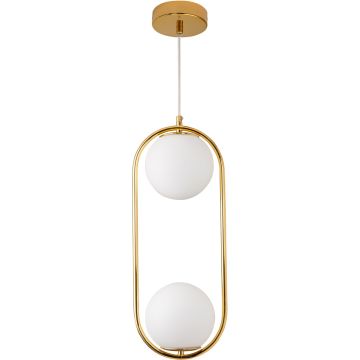Step Into Design COSTA DP0002-2 gold Pendelleuchte IP20