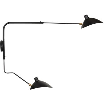 Step Into Design CRANE W8702-S Wandleuchte 2x40w/E14 IP20