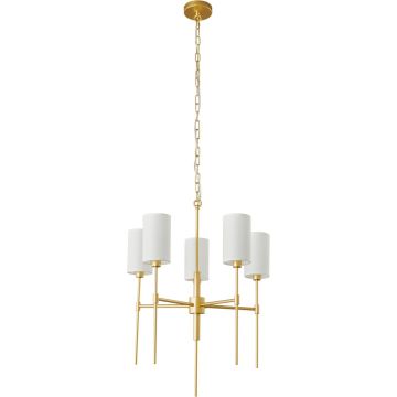 Step Into Design DARLING ST-9501-5 GOLD Kronleuchter 5x40w/E14 IP20