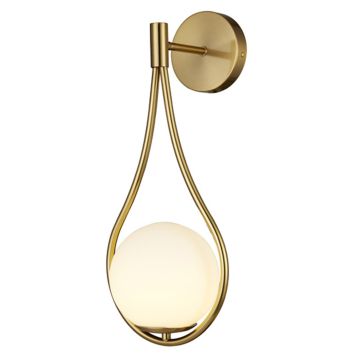 Step Into Design DROP ST-F079 gold Wandleuchte 1x5W/G9 IP20