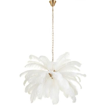 Step Into Design EMU ST-DN127 white Pendelleuchte 6x40w/E14 IP20