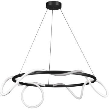 Step Into Design FANTASIA ST-9282R/D60 black Pendelleuchte 2x34W/LED 3000K 2720lm IP20