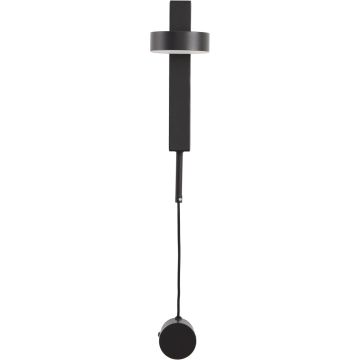 Step Into Design FIKO ST-DF010-BK Wandleuchte 1x8W/LED 3000K 457lm IP20