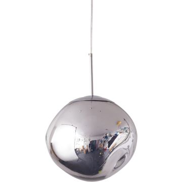 Step Into Design GLAM MP-1239-280 chrome Pendelleuchte 2x30W/E27 IP20