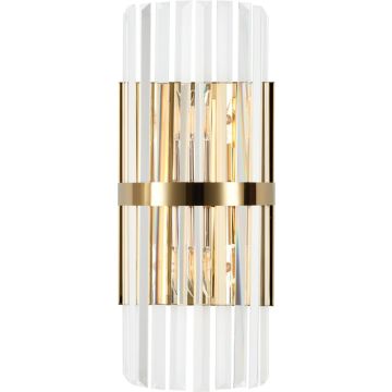 Step Into Design GLITTER DW917 gold Wandleuchte 2x40w/E14 IP20