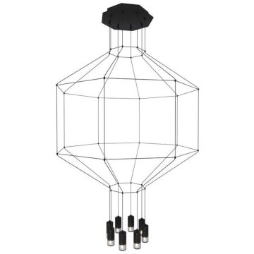 Step Into Design LINEA XT080-8P Pendelleuchte 8x5W/G9 IP20