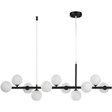 Step Into Design MINI MOON ST-8118P-11 black Pendelleuchte 11x3W/G9 IP20