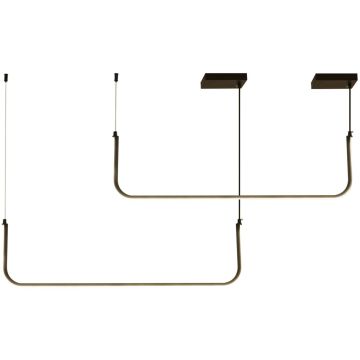 Step Into Design MINIMA MP0095-2-120 Pendelleuchte 2x20W/LED 3000K 1600 lm x 2 IP20