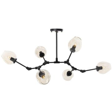 Step Into Design MODERN ORCHID ST-1232-6 Deckenlampe 6x60W/E27 IP20