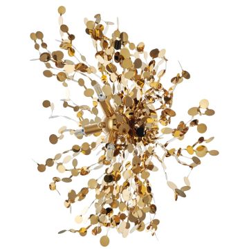 Step Into Design MONETTI ST-1676-W gold Wandleuchte 3x5W/G9 IP20