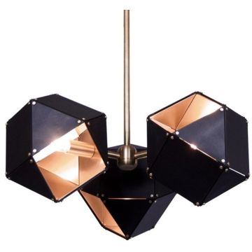 Step Into Design NEW GEOMETRY ST-8861-3 Deckenlampe 3x40w/E14 IP20