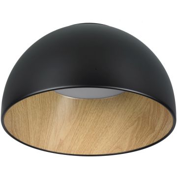 Step Into Design PADELLA ST-9493C/A black Deckenlampe 1x9W/LED 720lm IP20