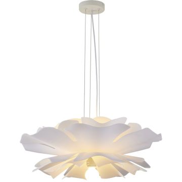 Step Into Design PEONY ST-8879P white Pendelleuchte 2x40w/E27 IP20