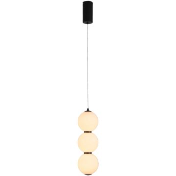 Step Into Design PERLA ST-CP231222-3L black Pendelleuchte 1x12W/LED IP20