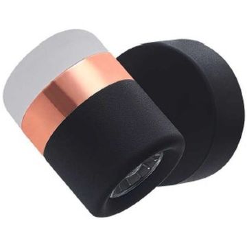 Step Into Design POCCO D9926W black Wandleuchte 1x7W/LED IP20