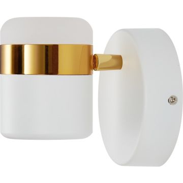 Step Into Design POCCO D9926W white Wandleuchte 2x7W/LED IP20