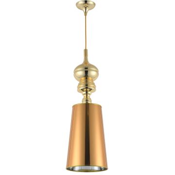 Step Into Design QUEEN MP-8046-25 gold Pendelleuchte 2x60W/E27 IP20
