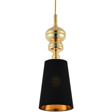 Step Into Design QUEEN MP-8846-18 black gold Pendelleuchte 2x60W/E27 IP20