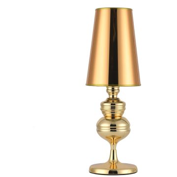 Step Into Design QUEEN MT-8046-25 gold Tischleuchte 2x40w/E27 IP20