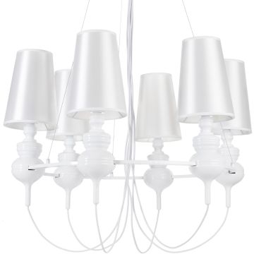 Step Into Design QUEEN ST-7105-6S white Kronleuchter