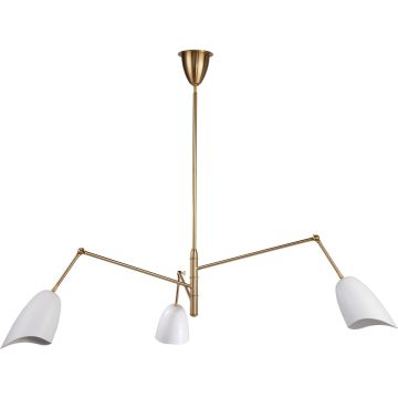 Step Into Design RAGNO ST-8625P white Deckenlampe 3x40w/E27 IP20