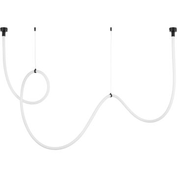 Step Into Design SNAKE MD1021-4 black Pendelleuchte 1x60W/LED 3000K IP20