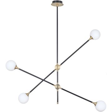 Step Into Design SPILLO ST-9389P-4 Deckenlampe 4x5W/G9 IP20