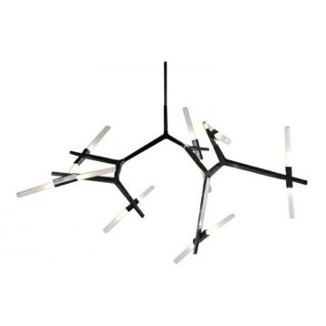 Step Into Design STICKS ST-1001-14 black Deckenlampe 14x20W/G9 IP20