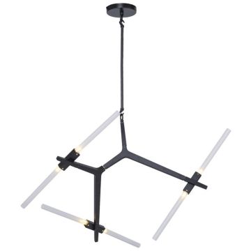 Step Into Design STICKS ST-1001-6 black Deckenlampe 6x20W/G9 IP20