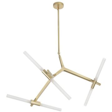 Step Into Design STICKS ST-1001-6 gold Deckenlampe 6x20W/G9 IP20
