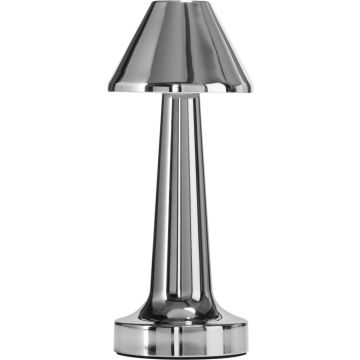 Step Into Design TAVOLO ST-8127T/B SILVER Tischleuchte 1x3W/LED IP20