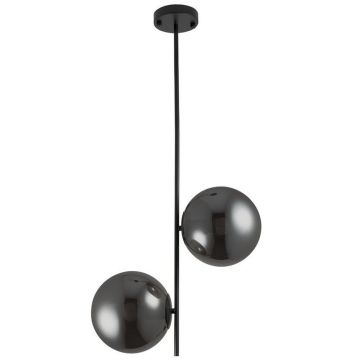 Step Into Design VENUS ST-5025-2 SMOKE Deckenlampe 2x60W/E27 IP20