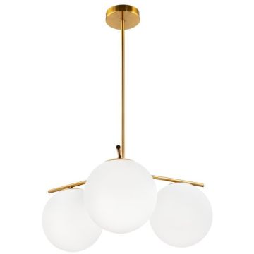 Step Into Design VENUS ST-5026-3 BRASS Deckenlampe 3x60W/E27 IP20