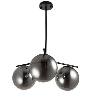 Step Into Design VENUS ST-5026-3 SMOKE Deckenlampe 3x60W/E27 IP20
