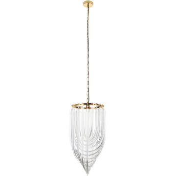 Step Into Design WAVE DP0339-400 gold Pendelleuchte 1x60W/E14 IP20