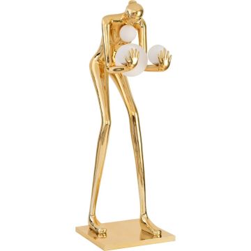 Step Into Design WOMAN DN433-F gold Stehleuchte 4x40w/E27 IP20