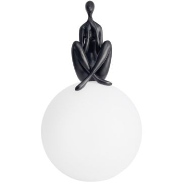 Step Into Design WOMAN ST-6020-C black Tischleuchte 1x40w/E27 IP20