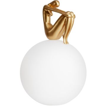 Step Into Design WOMAN ST-6022-B gold Tischleuchte 1x40w/E27 IP20