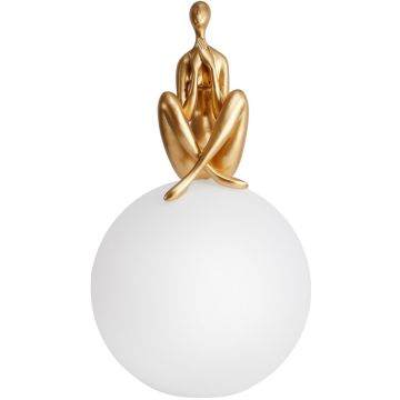 Step Into Design WOMAN ST-6022-C gold Tischleuchte 1x40w/E27 IP20